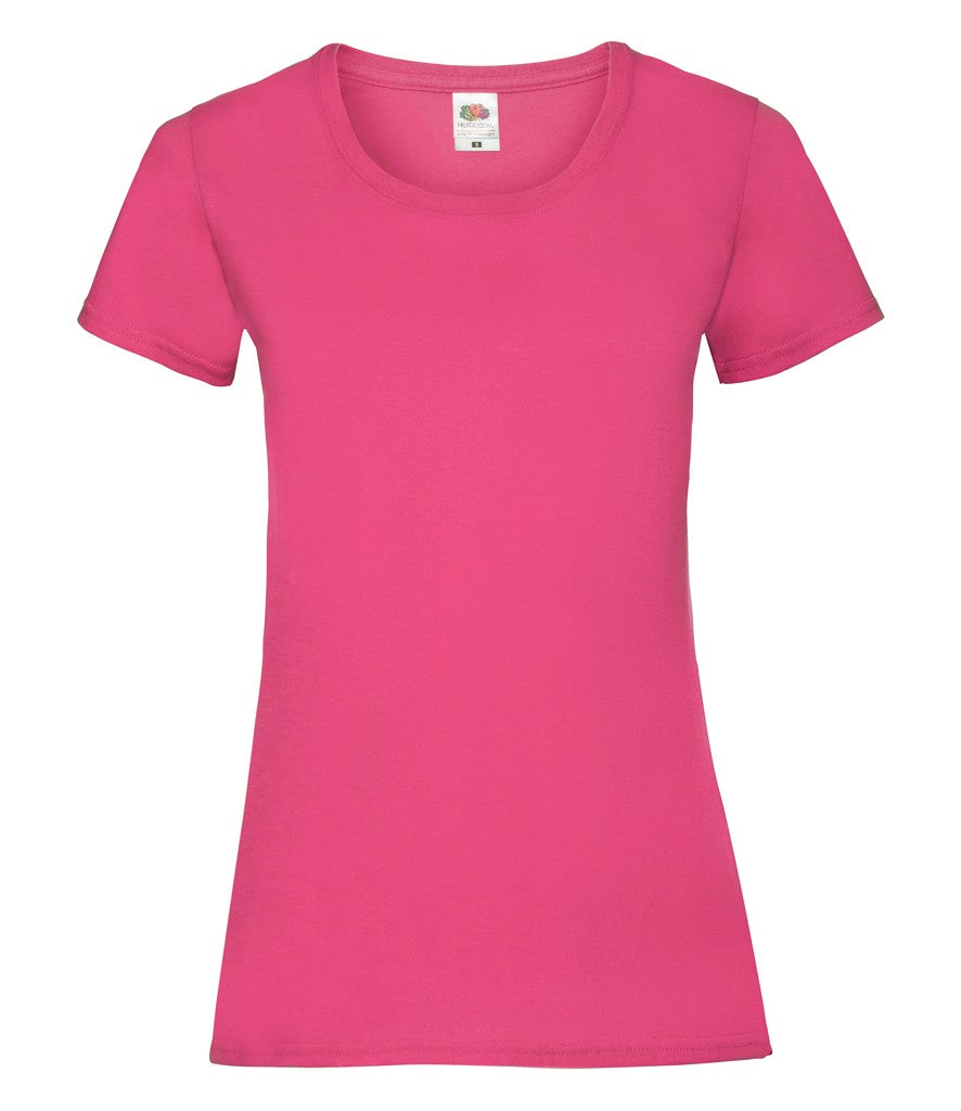 Lady-Fit Valueweight T | FUCHSIA