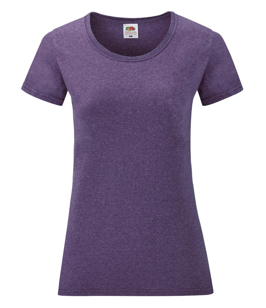 Lady-Fit Valueweight T | HEATHER PURPLE