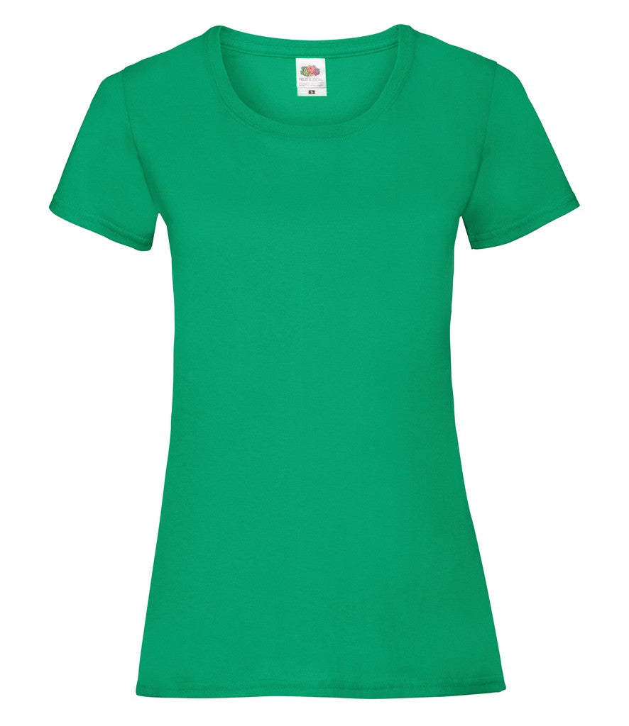 Lady-Fit Valueweight T | KELLY GREEN