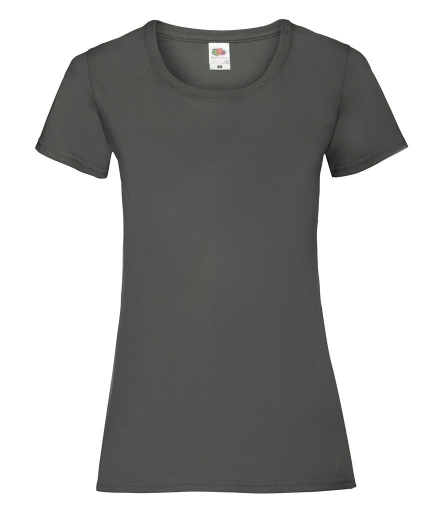 Lady-Fit Valueweight T | LIGHT GRAPHITE