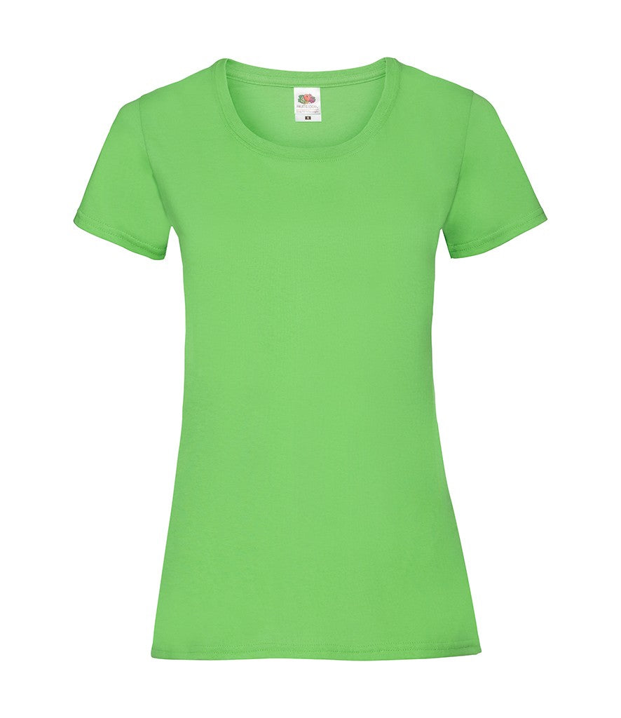 Lady-Fit Valueweight T | LIME