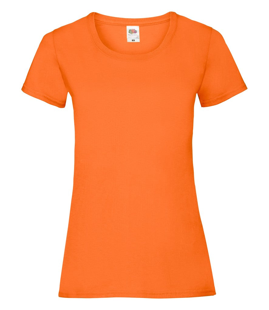 Lady-Fit Valueweight T | ORANGE