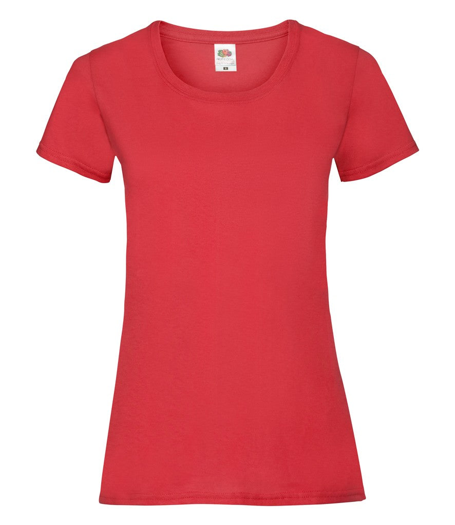 Lady-Fit Valueweight T | RED