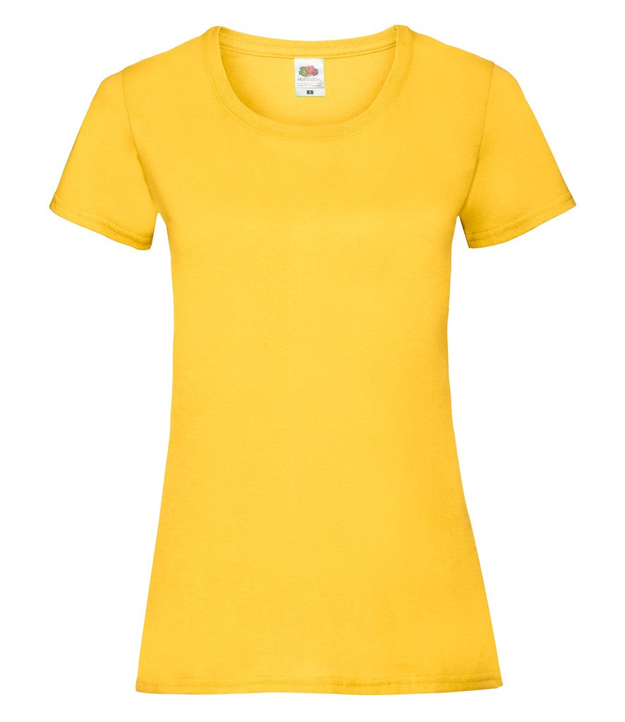 Lady-Fit Valueweight T | SUNFLOWER