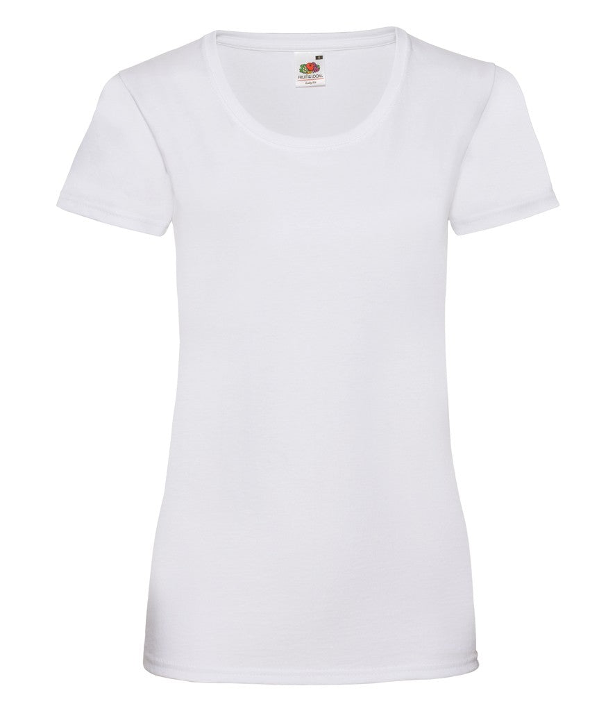 Lady-Fit Valueweight T | WHITE
