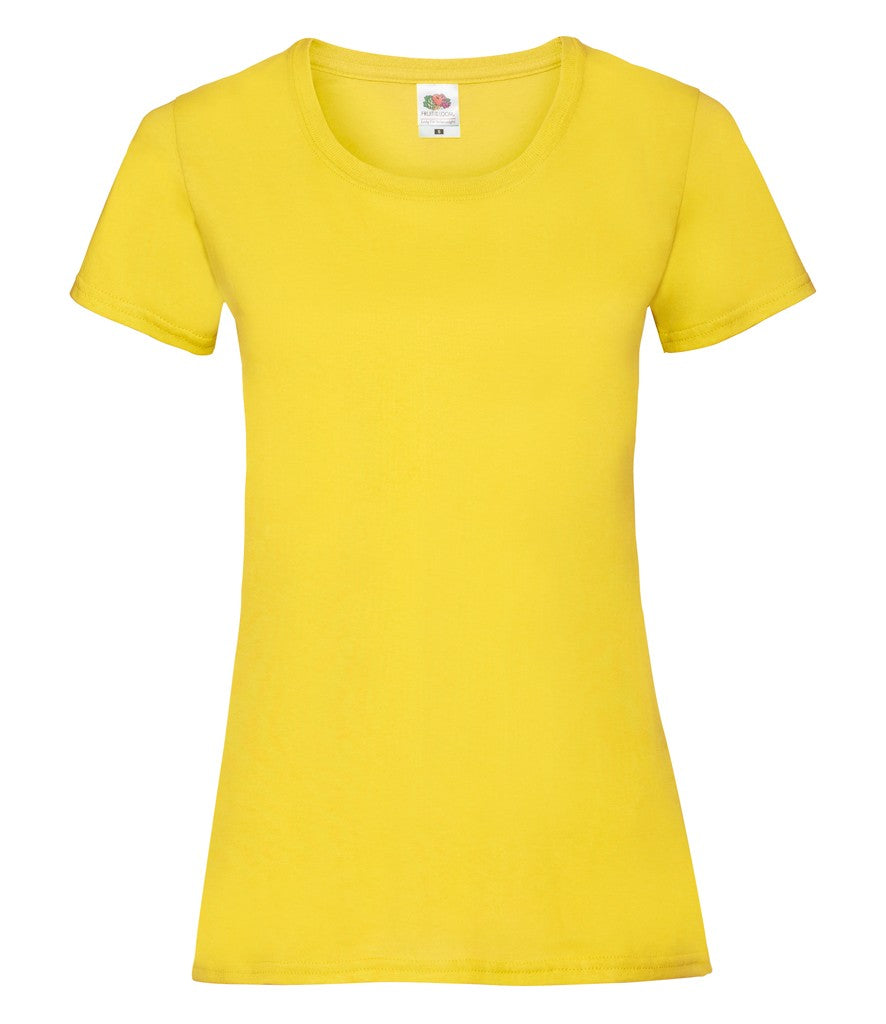 Lady-Fit Valueweight T | YELLOW