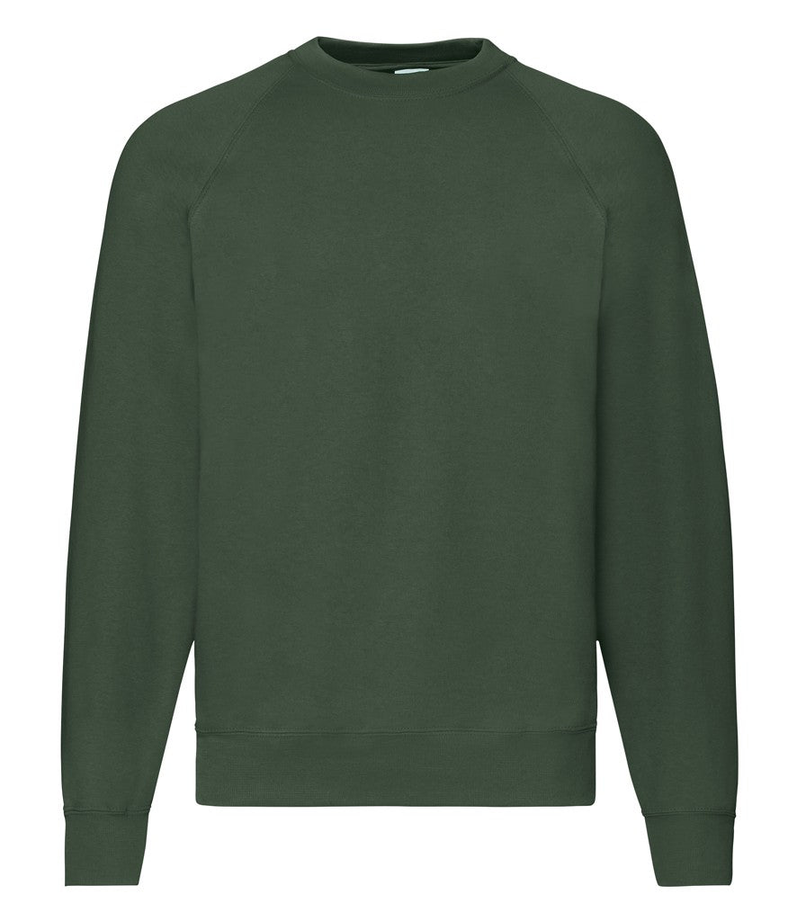 Raglan Sweatshirt | BOTTLE GREEN