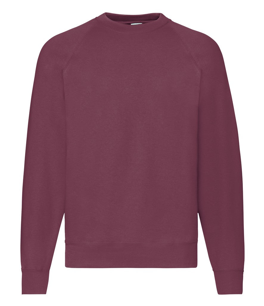 Raglan Sweatshirt | BURGUNDY