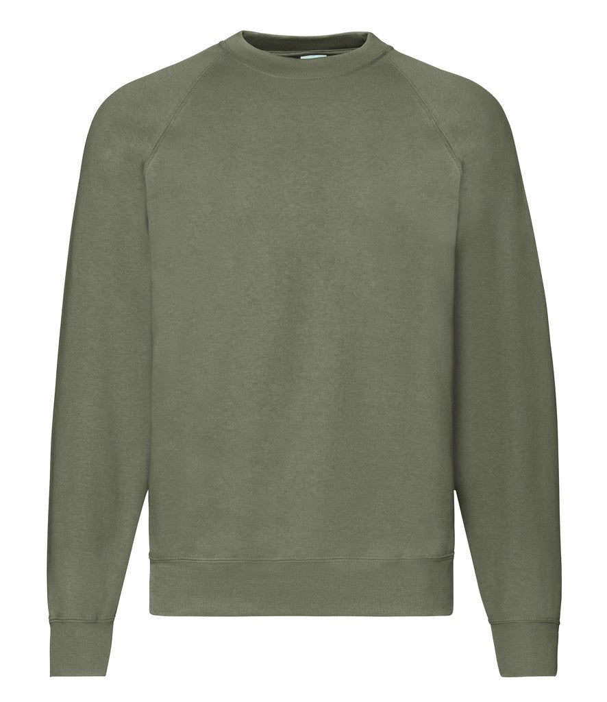 Raglan Sweatshirt | CLASSIC OLIVE