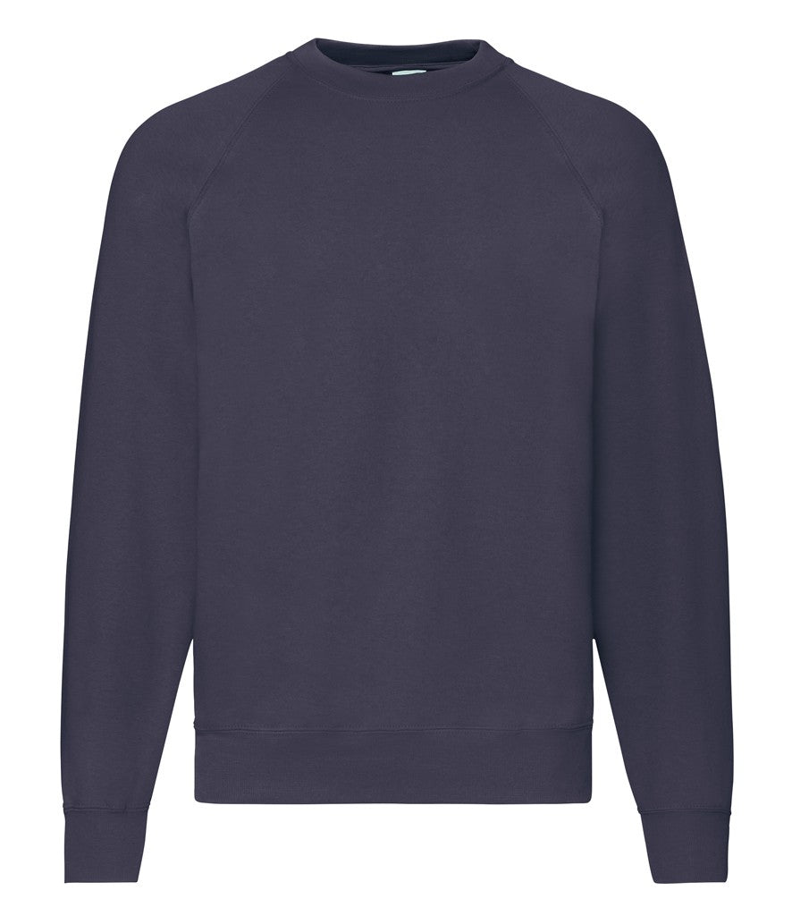 Raglan Sweatshirt | DEEP NAVY