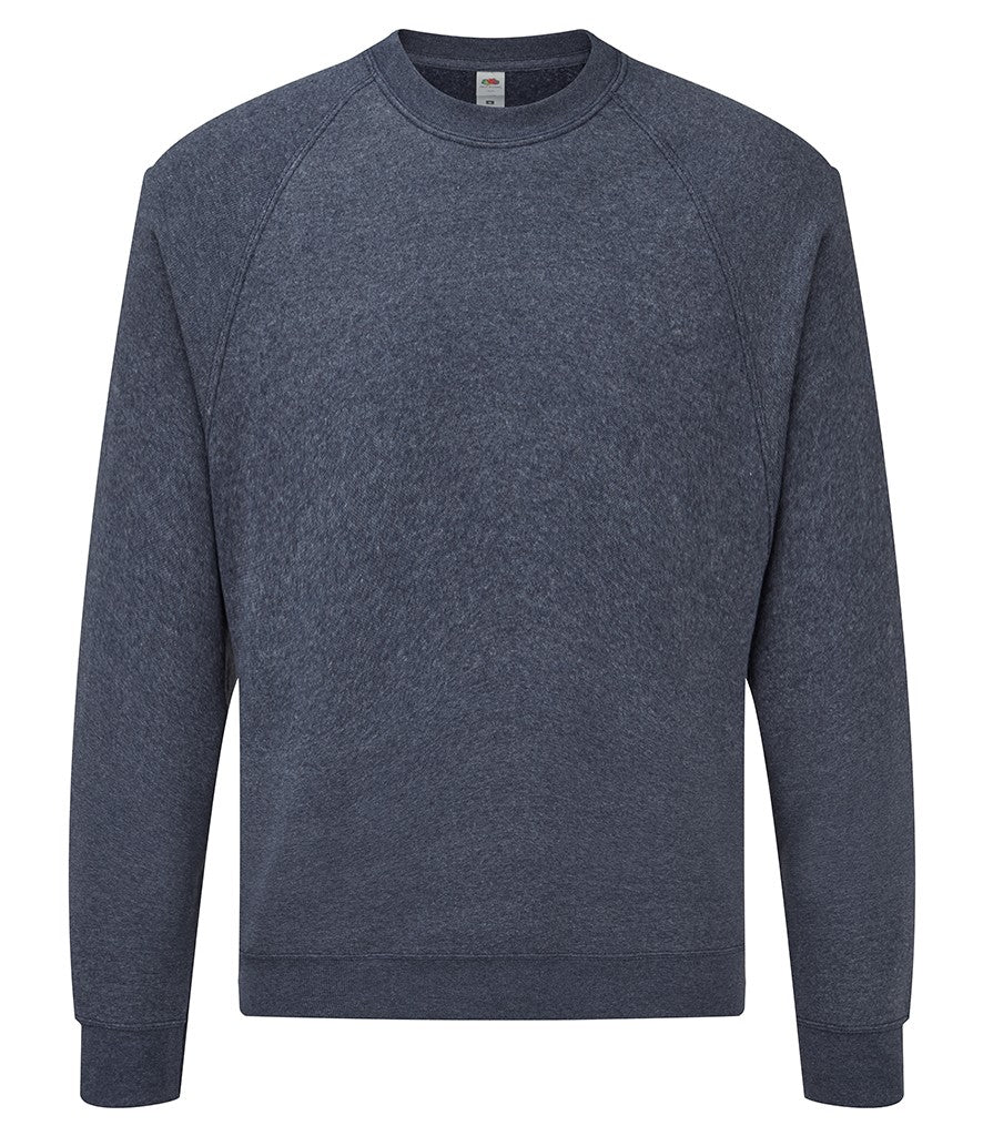 Raglan Sweatshirt | VINTAGE HEATHER NAVY