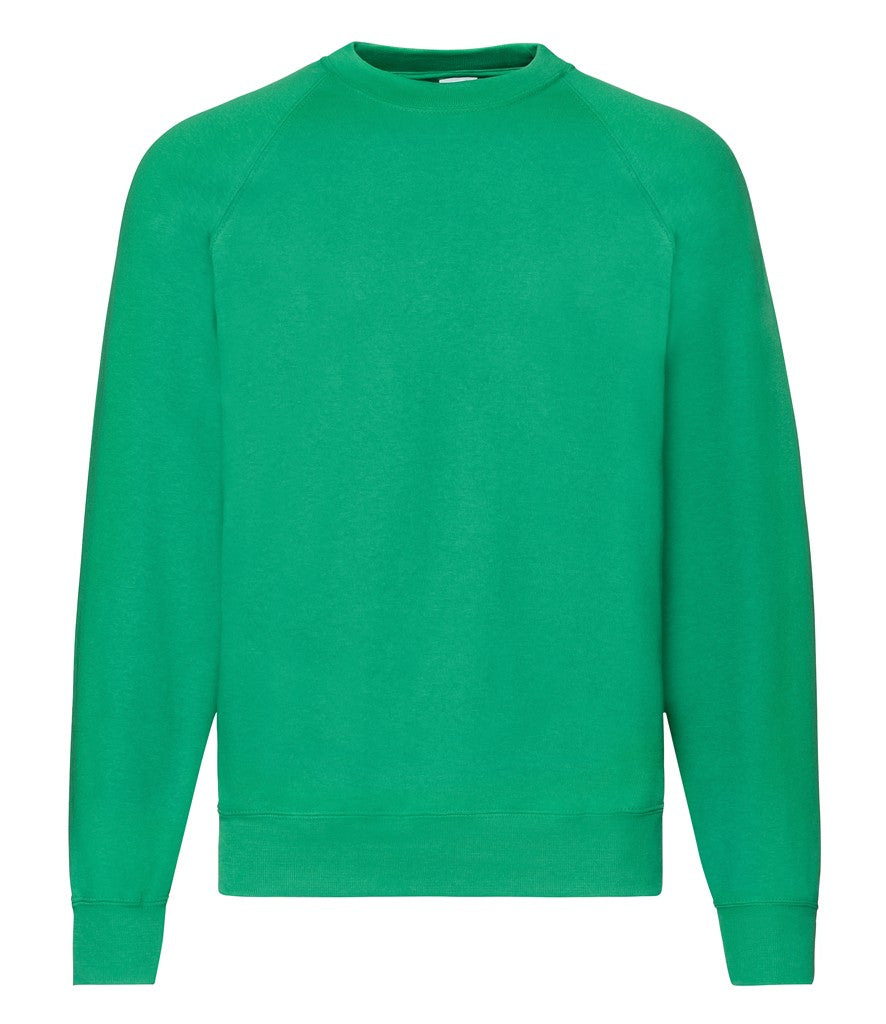 Raglan Sweatshirt | KELLY GREEN