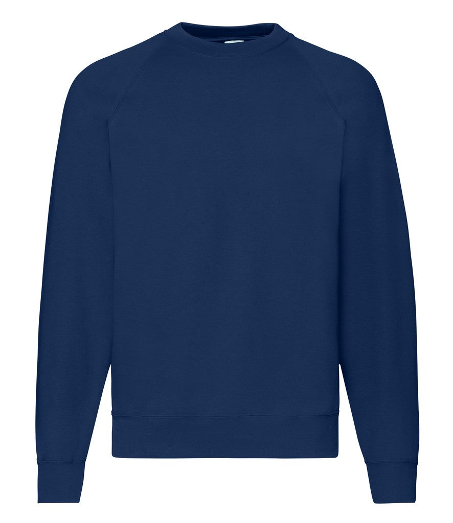 Raglan Sweatshirt | NAVY