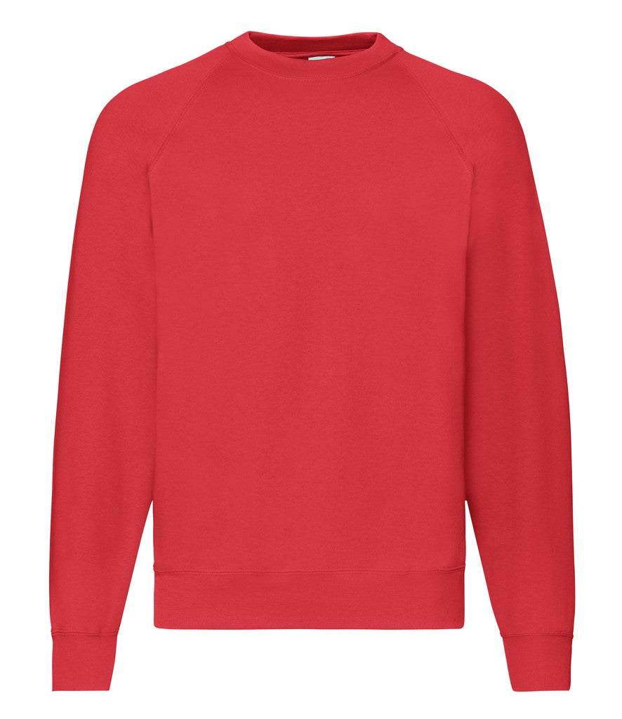 Raglan Sweatshirt | RED