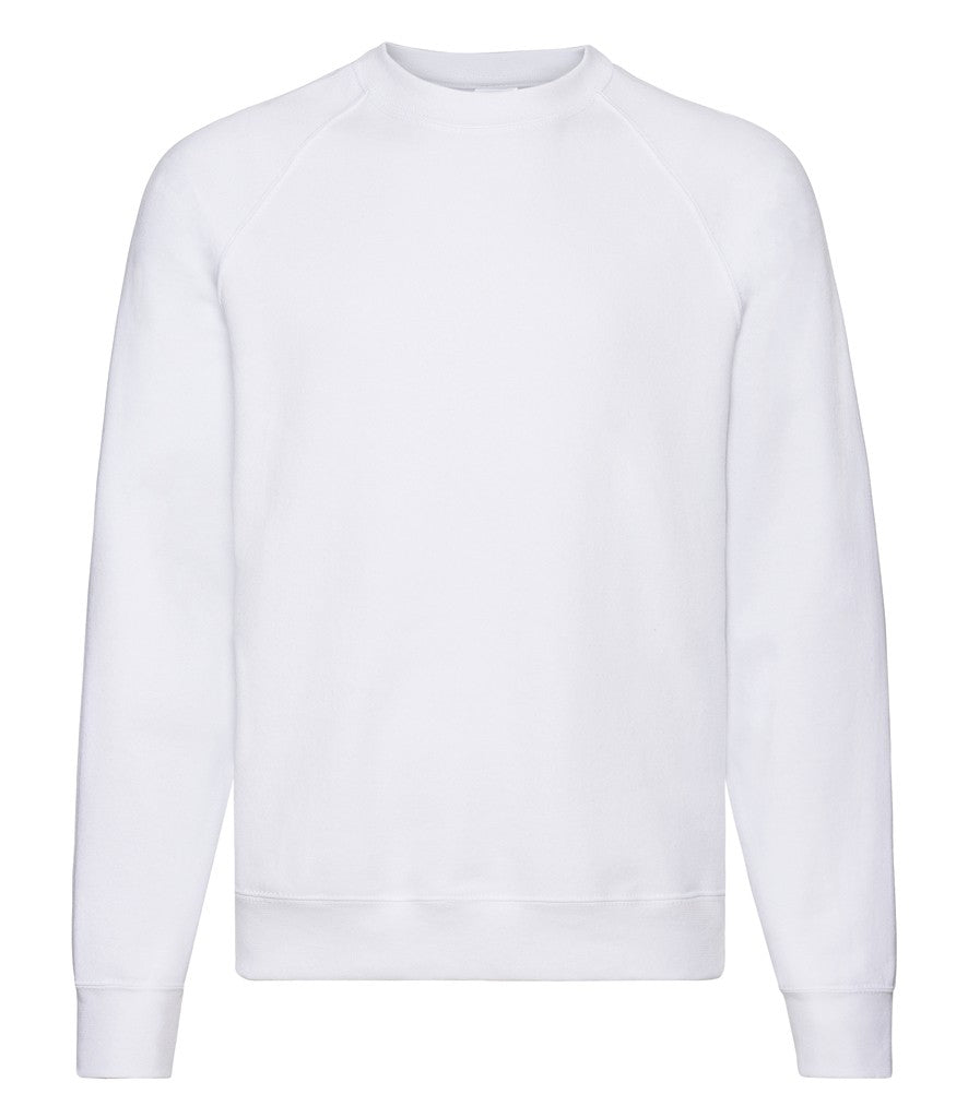 Raglan Sweatshirt | WHITE