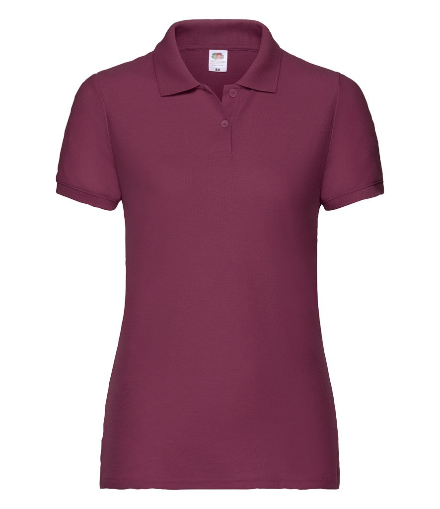 Lady-Fit 65/35 Polo | BURGUNDY