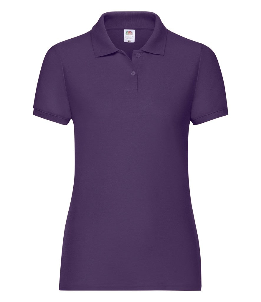 Lady-Fit 65/35 Polo | PURPLE