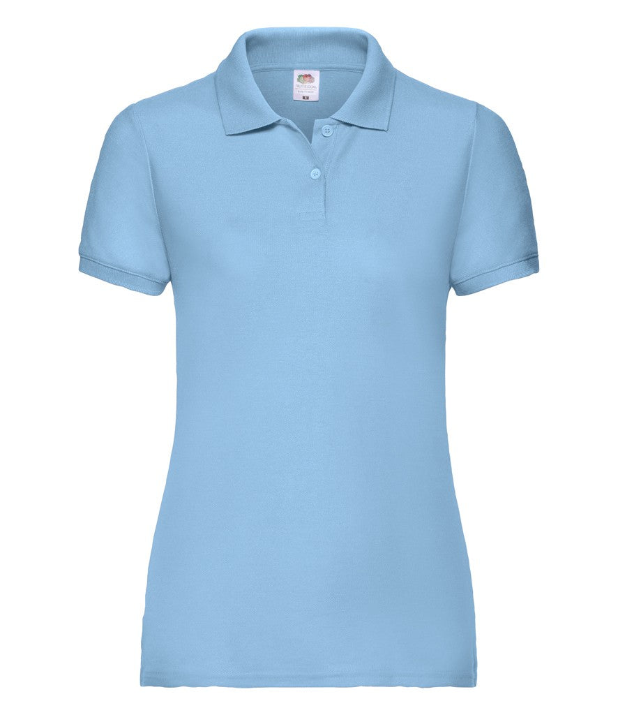 Lady-Fit 65/35 Polo | SKY