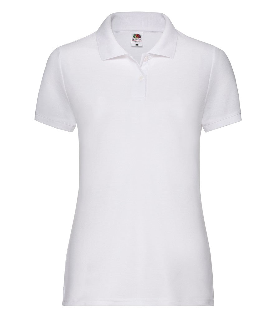 Lady-Fit 65/35 Polo | WHITE