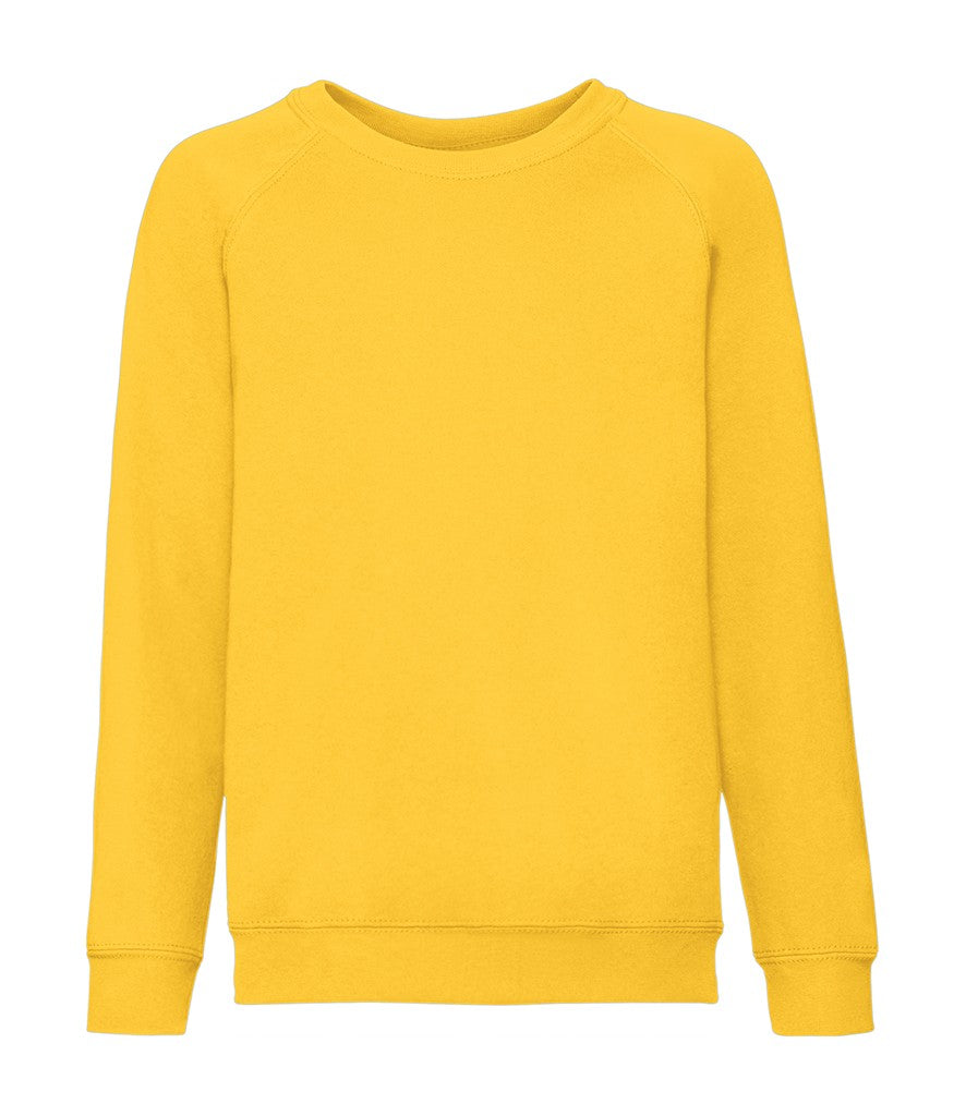 Kids Raglan Sweatshirt | SUNFLOWER