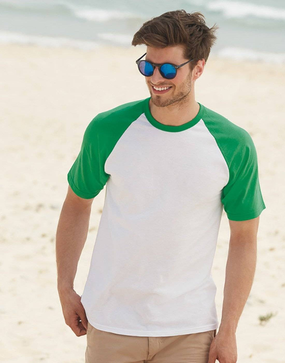 Short Sleeve Baseball Shirt | WHITE/BLACK