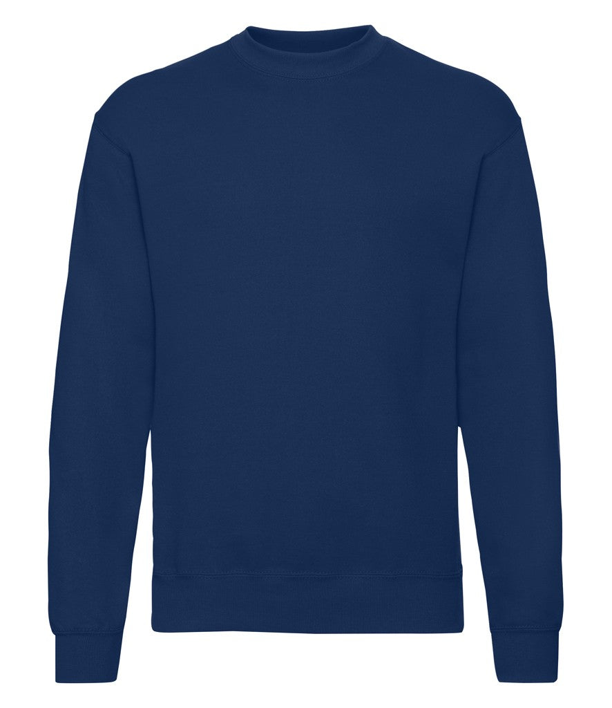 Set In Sleeve Sweatshirt | NAVY