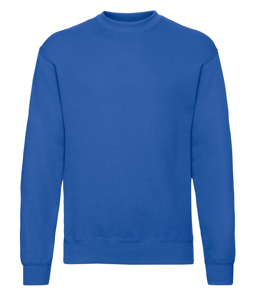 Set In Sleeve Sweatshirt | ROYAL