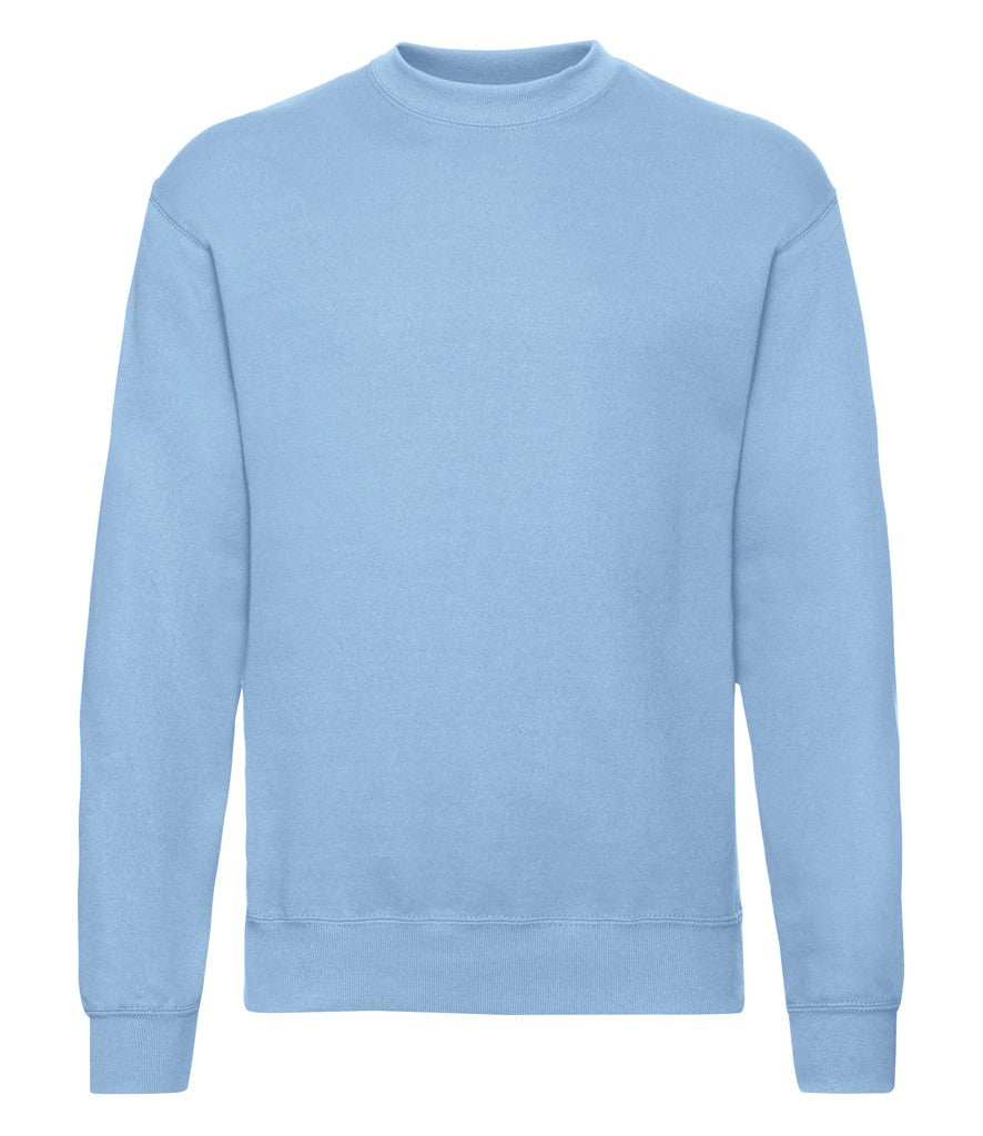 Set In Sleeve Sweatshirt | SKY
