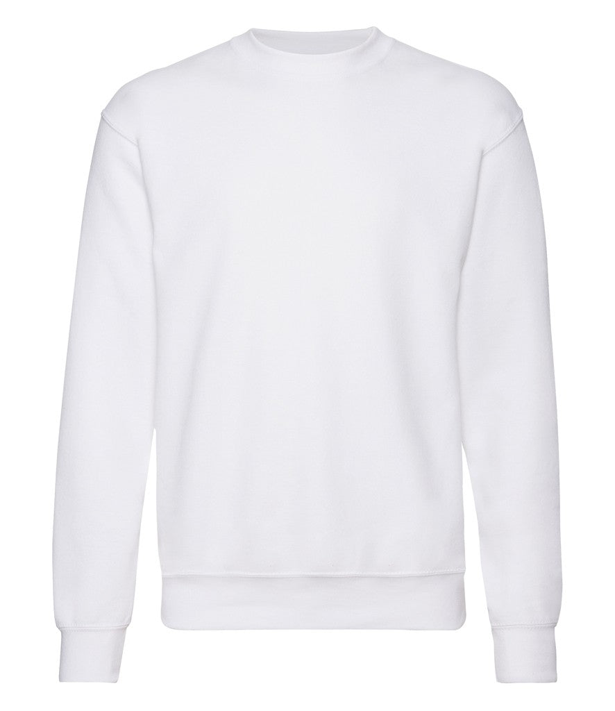 Set In Sleeve Sweatshirt | WHITE