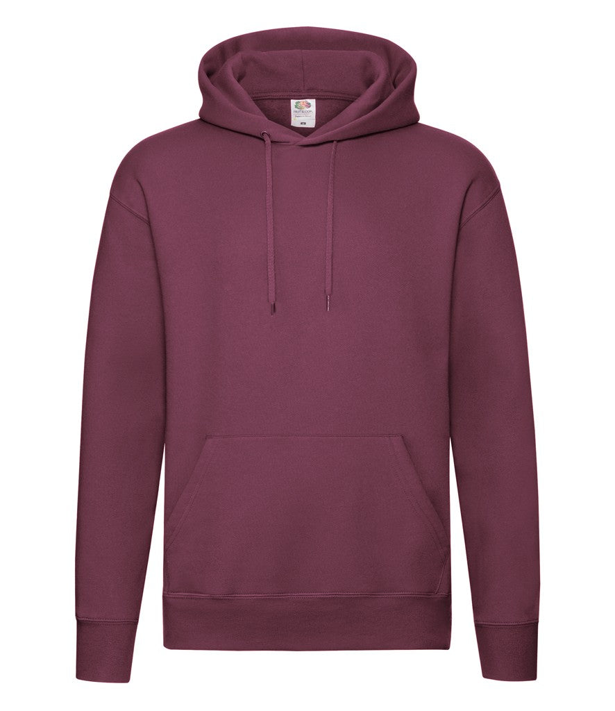 Premium 70/30 Hooded Sweat | BURGUNDY