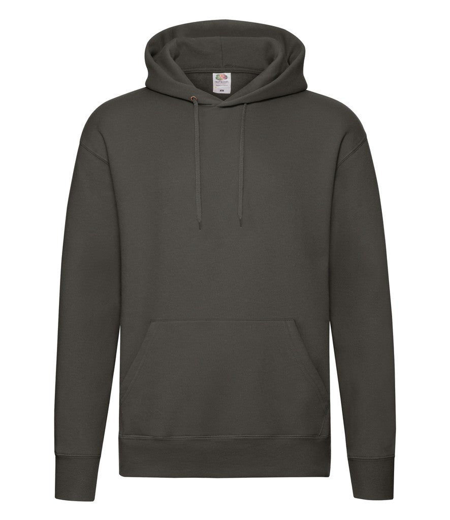 Premium 70/30 Hooded Sweat | CHARCOAL