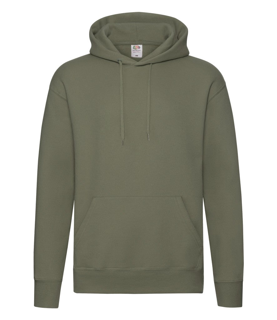 Premium 70/30 Hooded Sweat | CLASSIC OLIVE