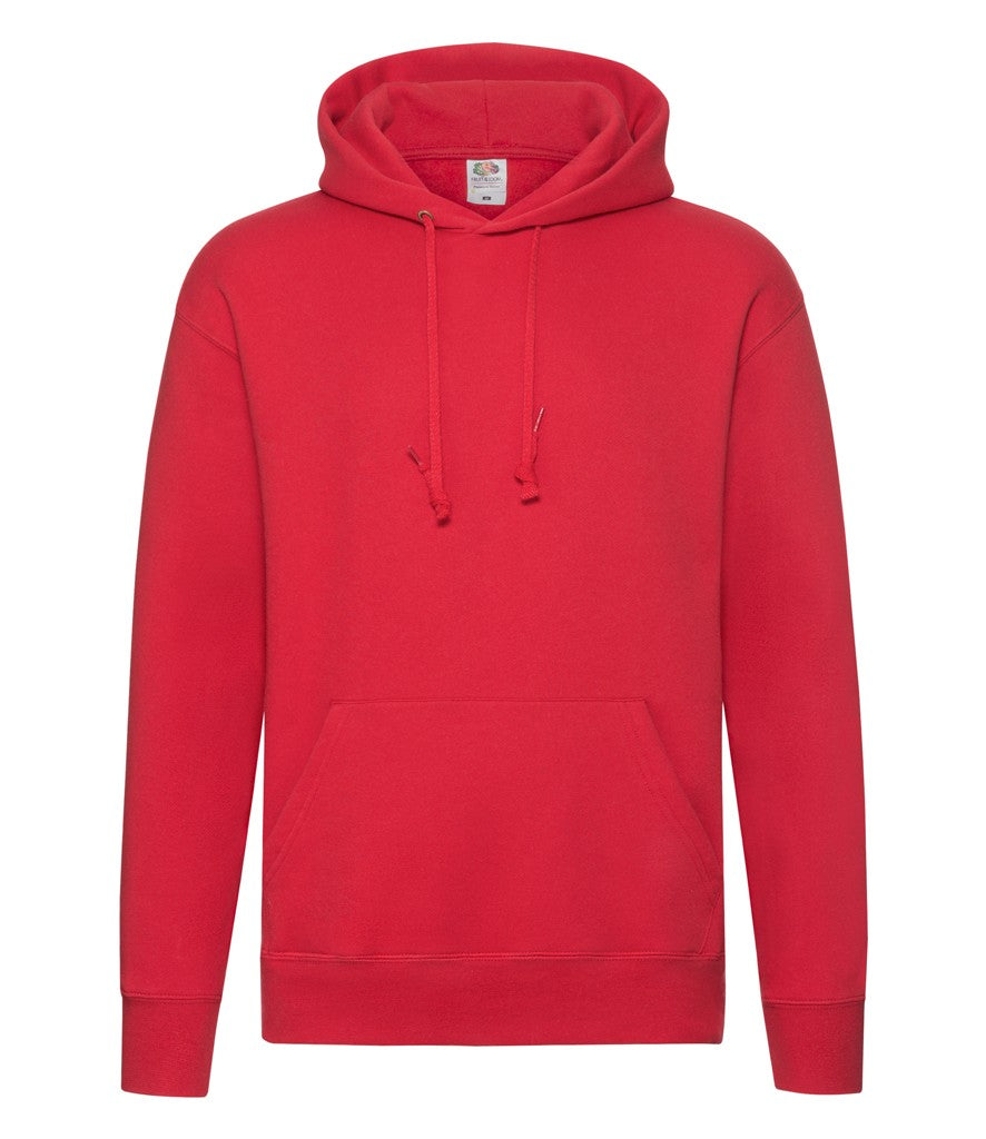 Premium 70/30 Hooded Sweat | RED