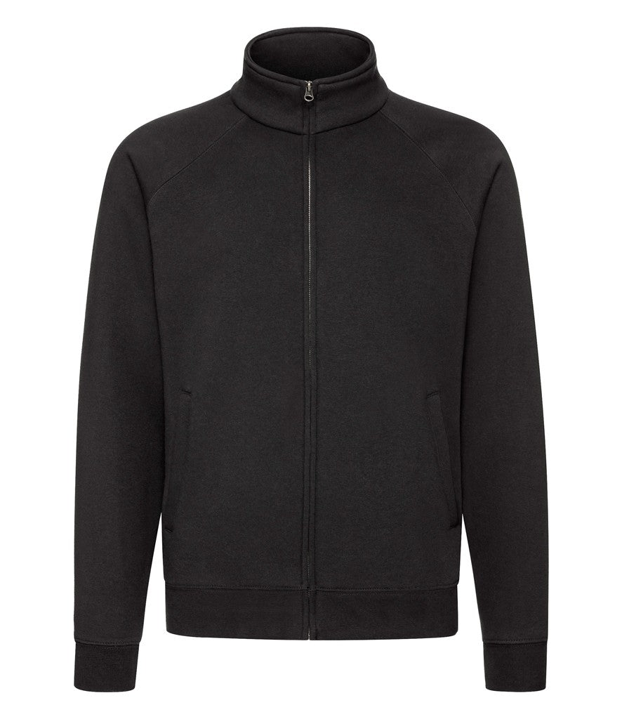 Premium 70/30 Sweat Jacket | BLACK