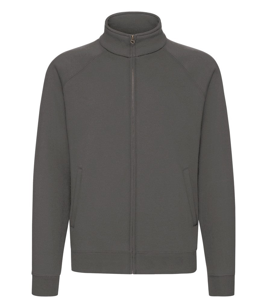 Premium 70/30 Sweat Jacket | LIGHT GRAPHITE