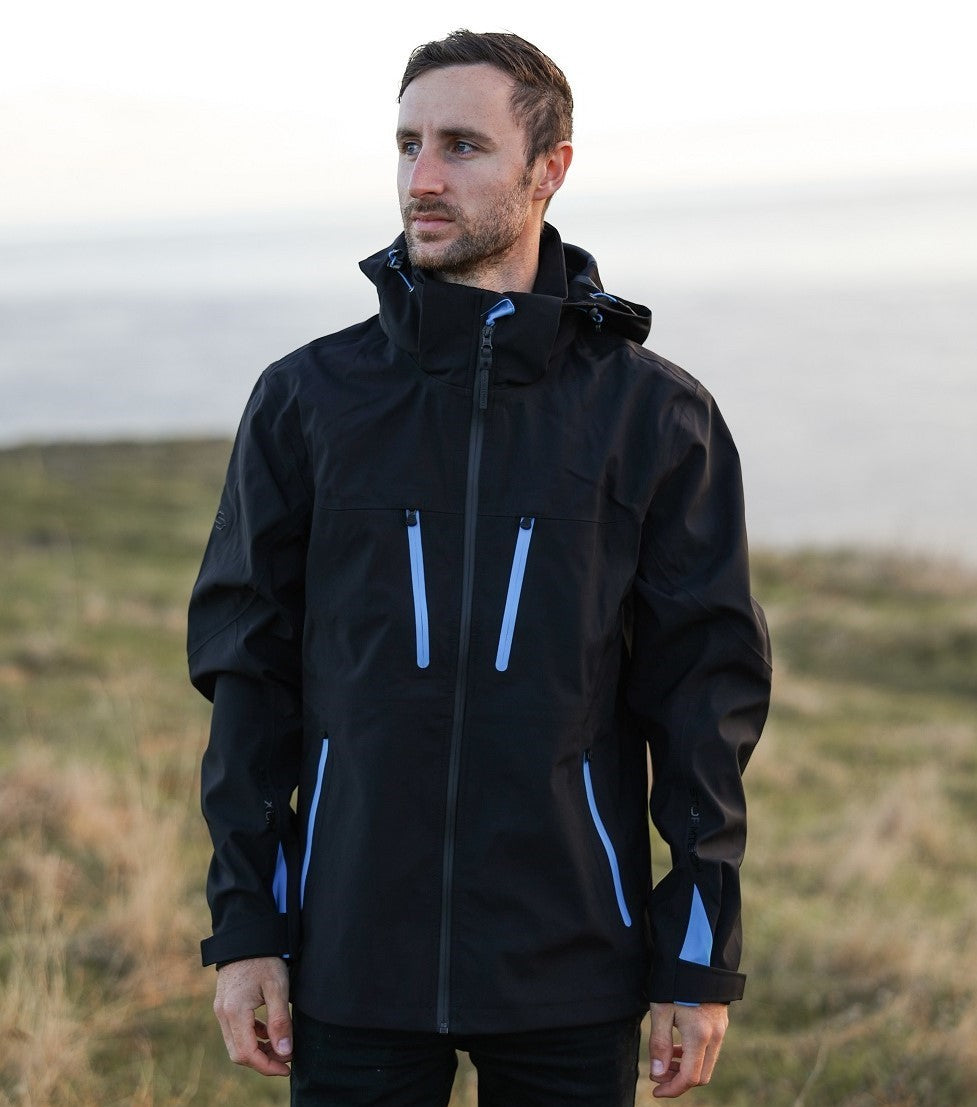 Patrol Technical Softshell Jacket | BLACK/ELECTRIC