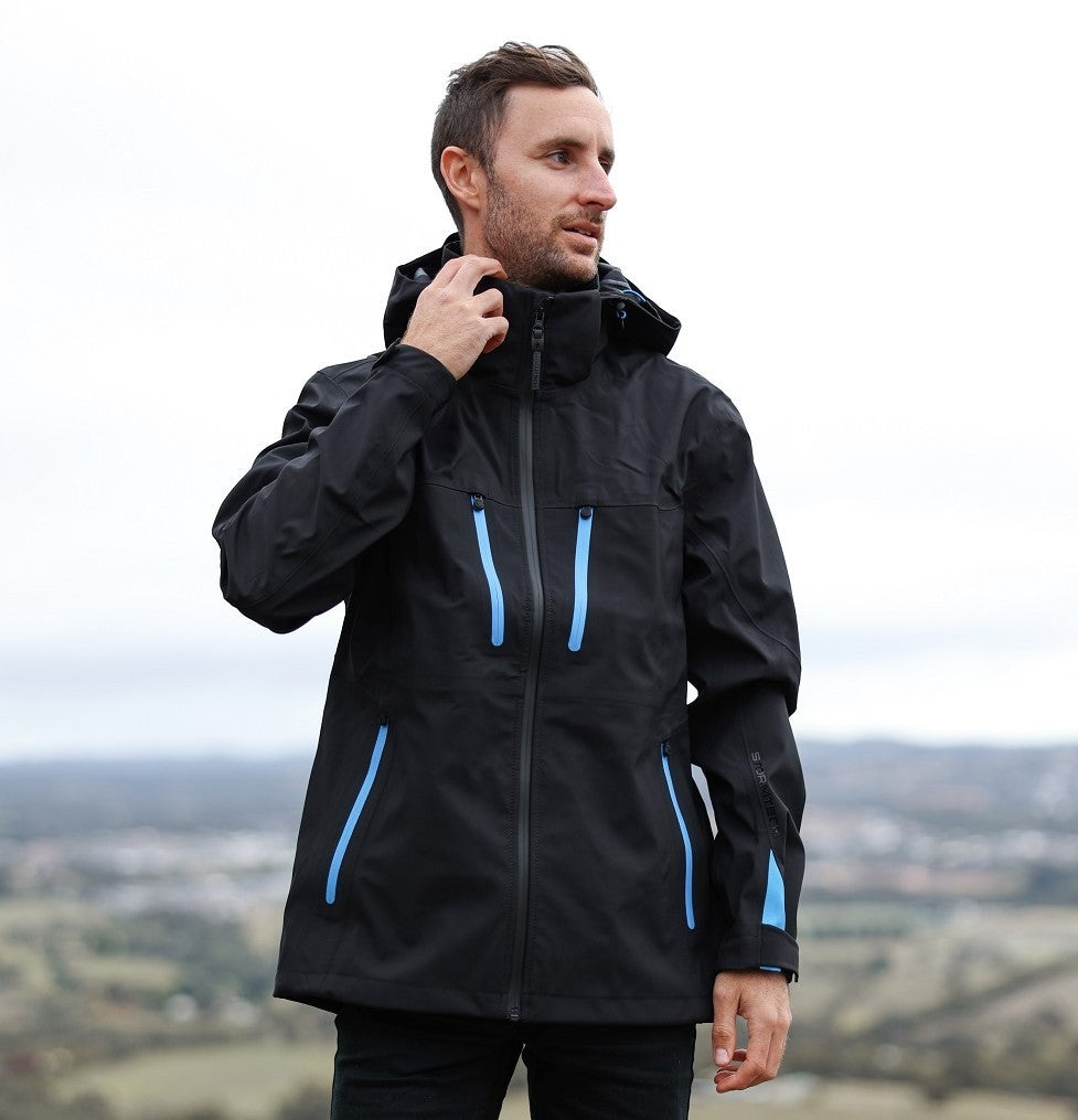 Patrol Technical Softshell Jacket | BLACK/ELECTRIC