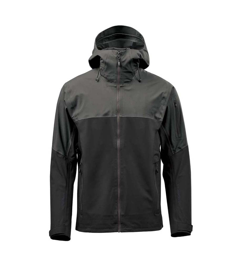 Vertex Stormshell | GRANITE/BLACK