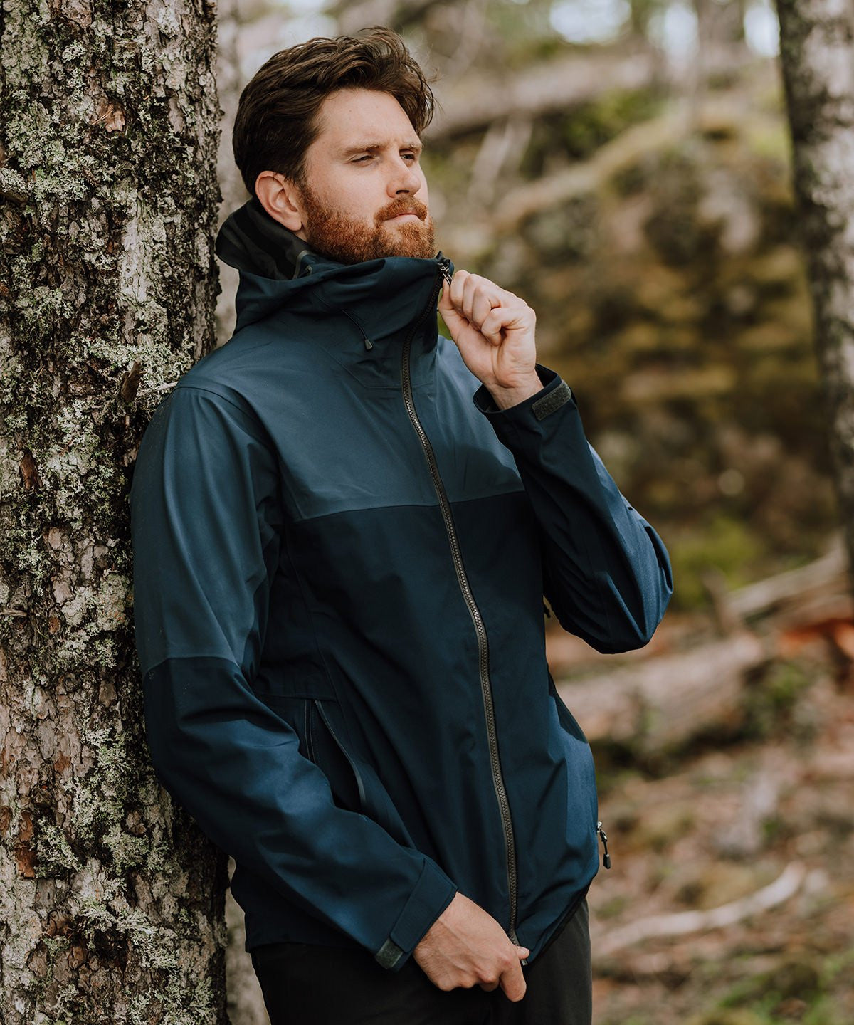 Vertex Stormshell | GRANITE/BLACK