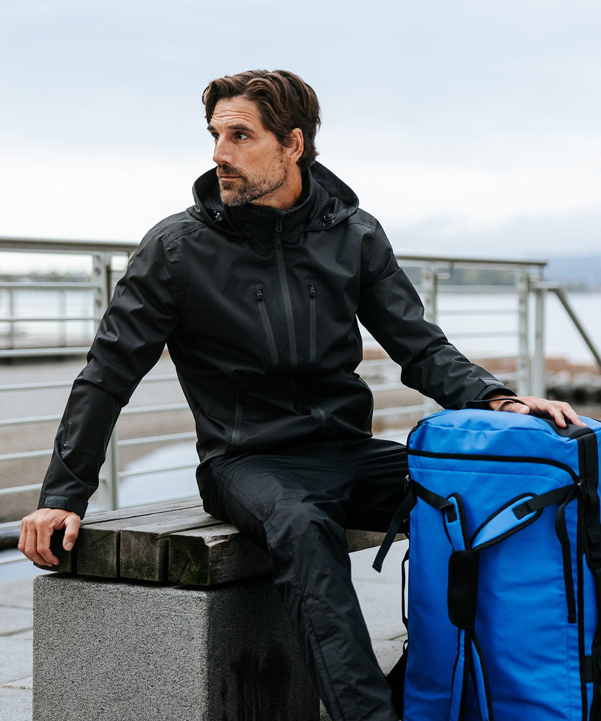 Scirocco Lightweight Shell | BLACK