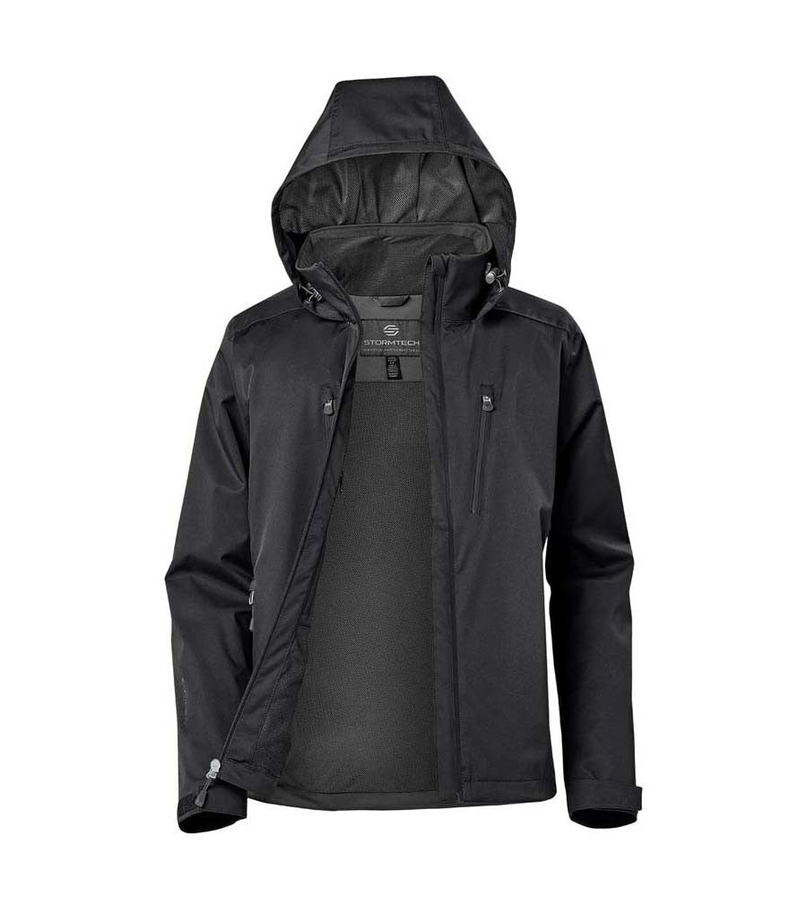 Ladies Scirocco Lightweight Shell | BLACK