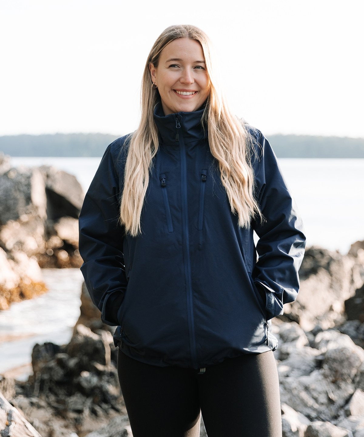 Ladies Scirocco Lightweight Shell | NAVY