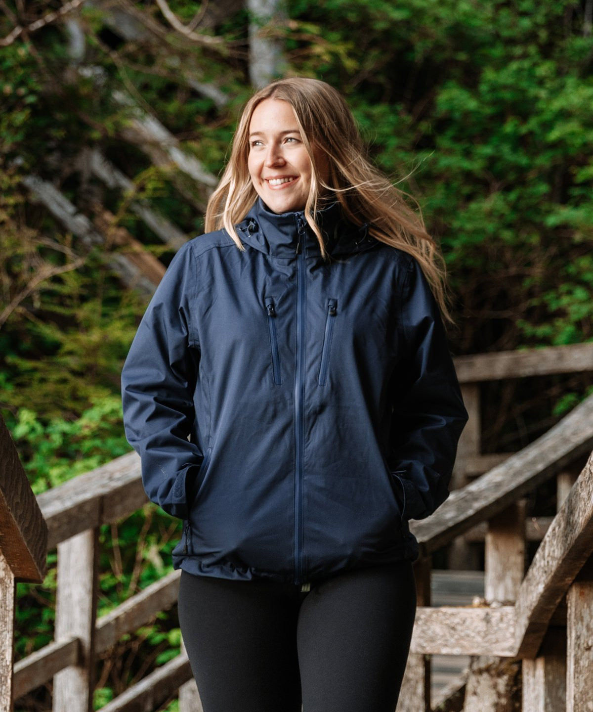 Ladies Scirocco Lightweight Shell | BLACK