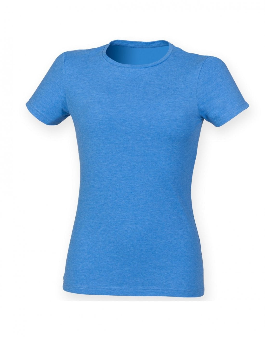 Feel Good Womens Stretch T | HEATHER BLUE