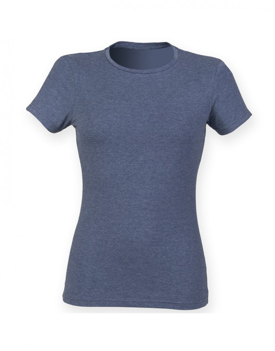 Feel Good Women's Stretch T | HEATHER NAVY