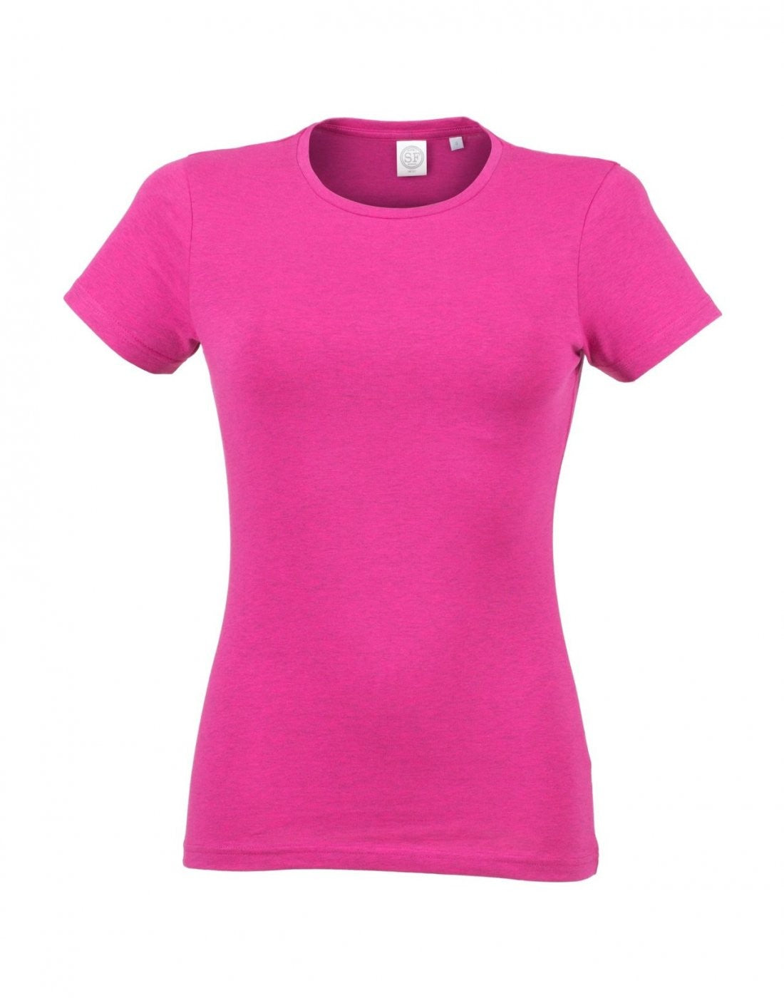 Feel Good Womens Stretch T | HEATHER PINK