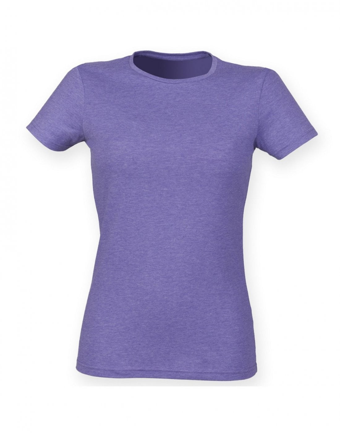 Feel Good Women's Stretch T | HEATHER PURPLE