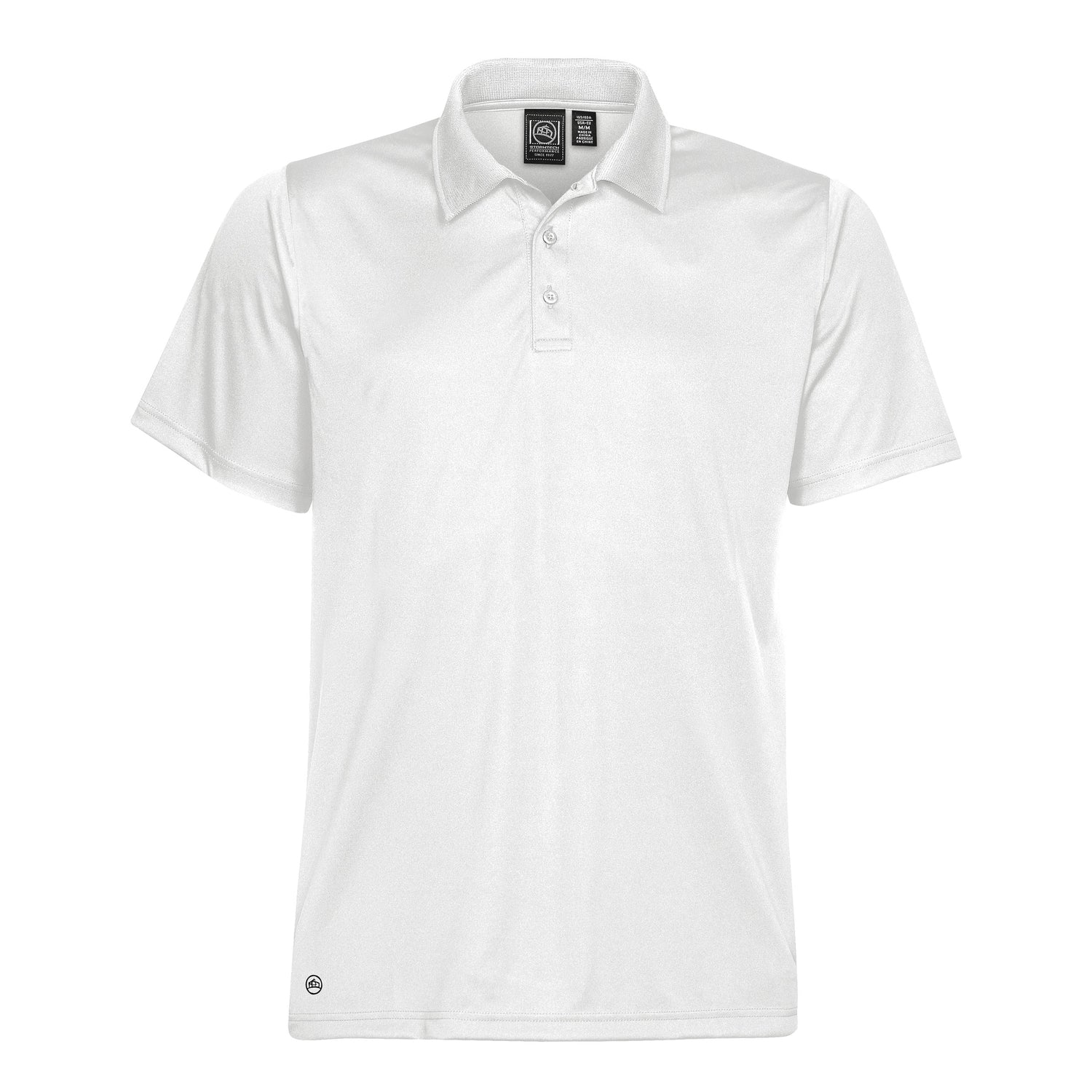 Eclipse H2X Dri Pique Polo | WHITE