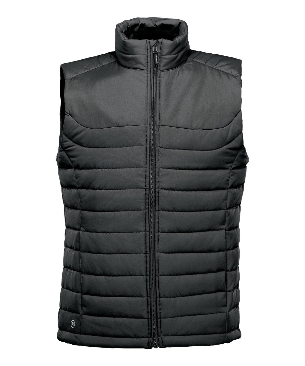 Nautilus Quilted Bodywarmer | BLACK