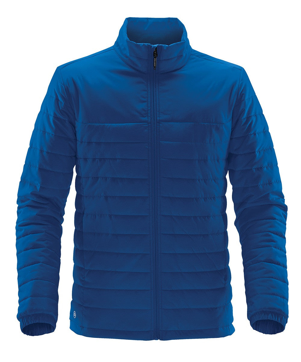 Nautilus Quilted Jacket | AZURE BLUE